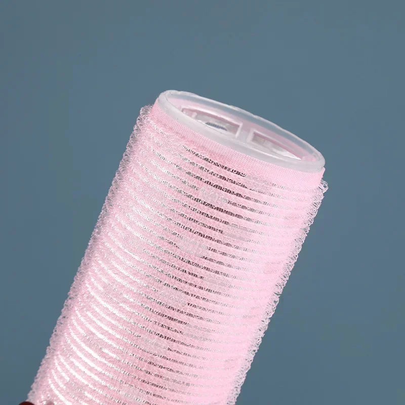 DIY Self-Adhesive Hair Rollers – Magic Styling Curlers for Women