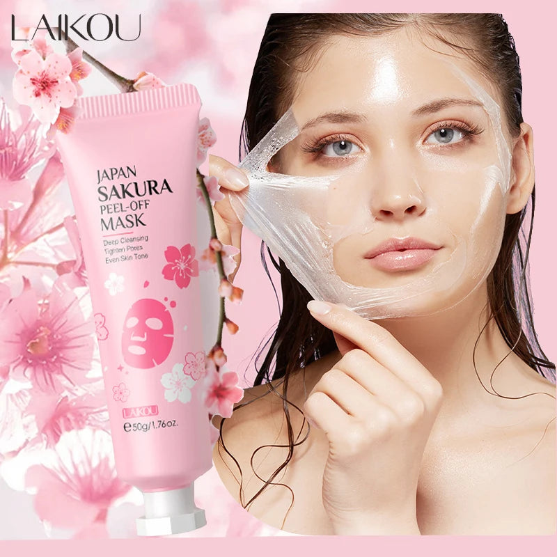 Sakura 24K Gold Blackhead Peel-Off Face Mask 50g – Deep Cleansing