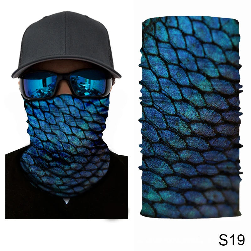 Breathable Cycling Face Mask & Neck Gaiter – Balaclava Snood