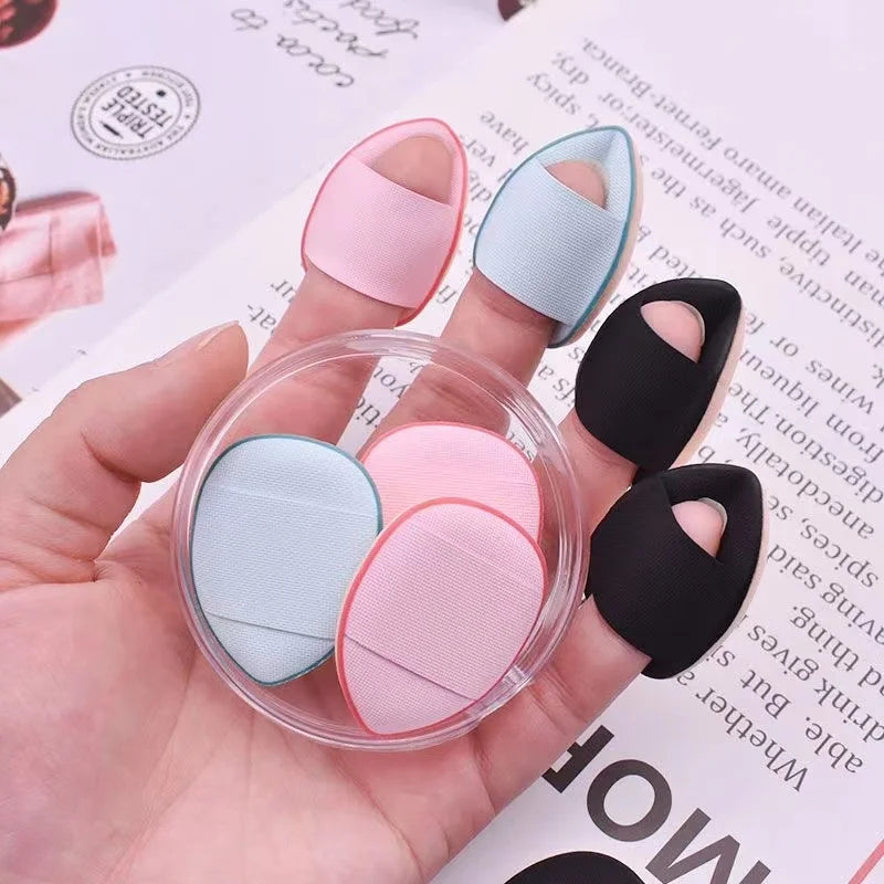 Mini Cosmetic Cushion Puff Set – Foundation & Concealer Sponge