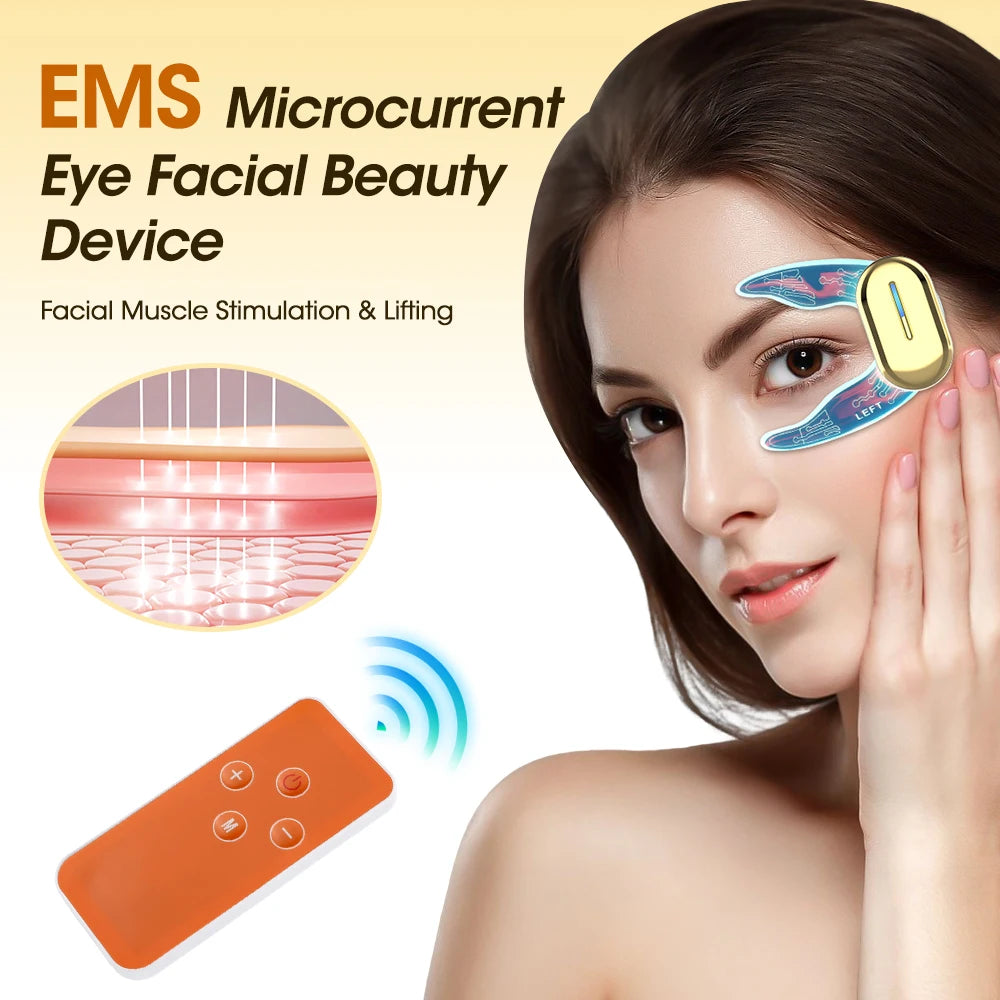Electric Eye Massager – Anti-Wrinkle, Anti-Ageing & Eye Fatigue Relief