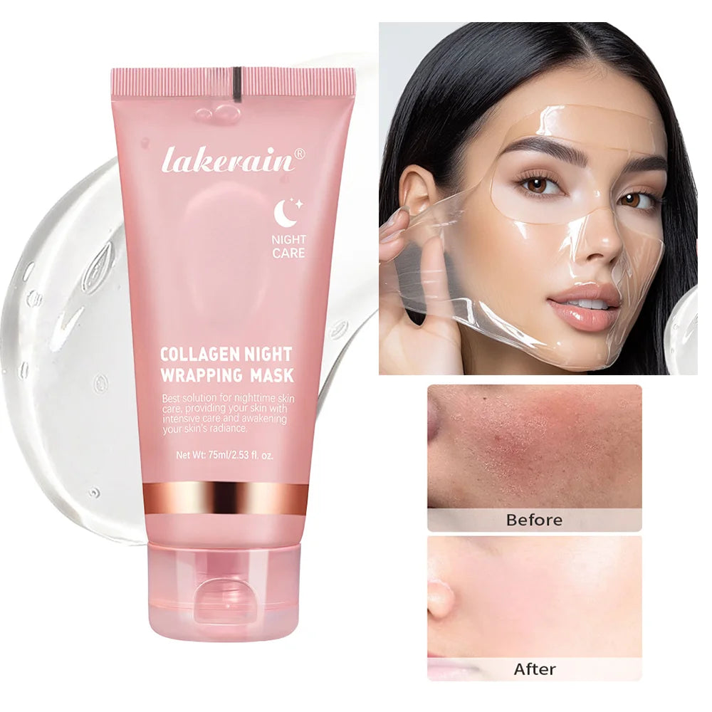 Korean Deep Collagen Peel Off Face Mask