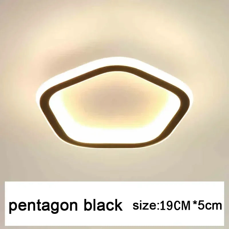 LED Strip Aisle Ceiling Light – Modern Minimalist Corridor, Balcony & Staircase Lamp