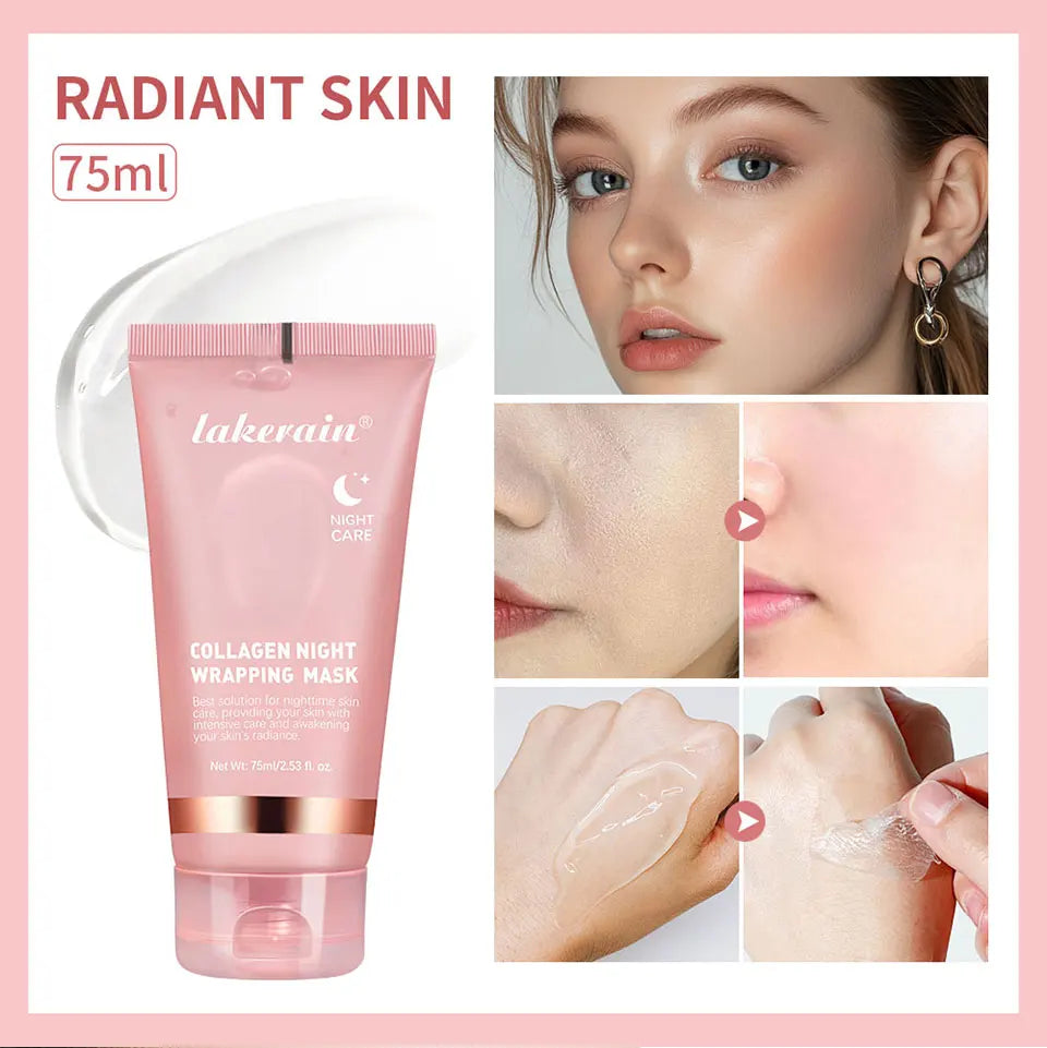 Korean Deep Collagen Peel Off Face Mask
