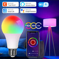 Tuya Smart WiFi LED Bulb E27 10W–20W – Alexa & Google Assistant Voice Control