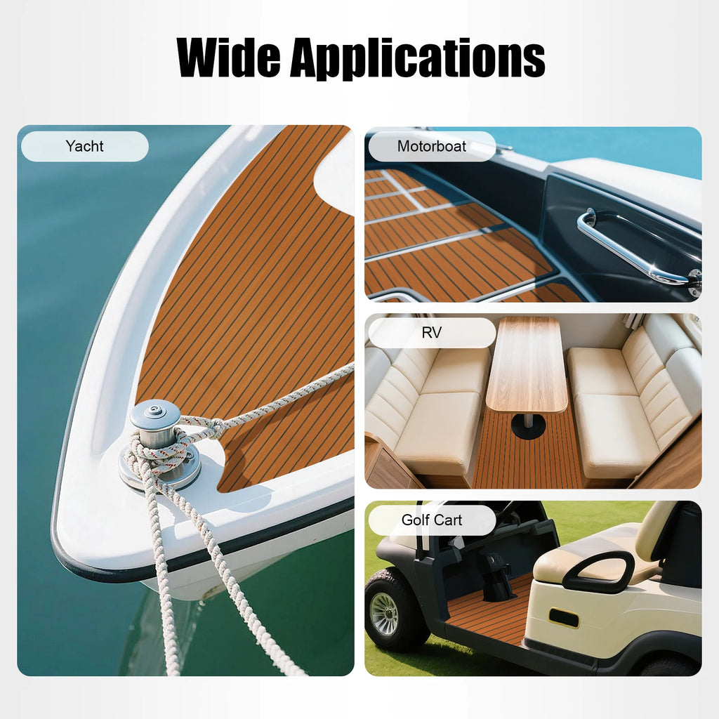 Waterproof EVA Foam Floor Mat (90x240cm)