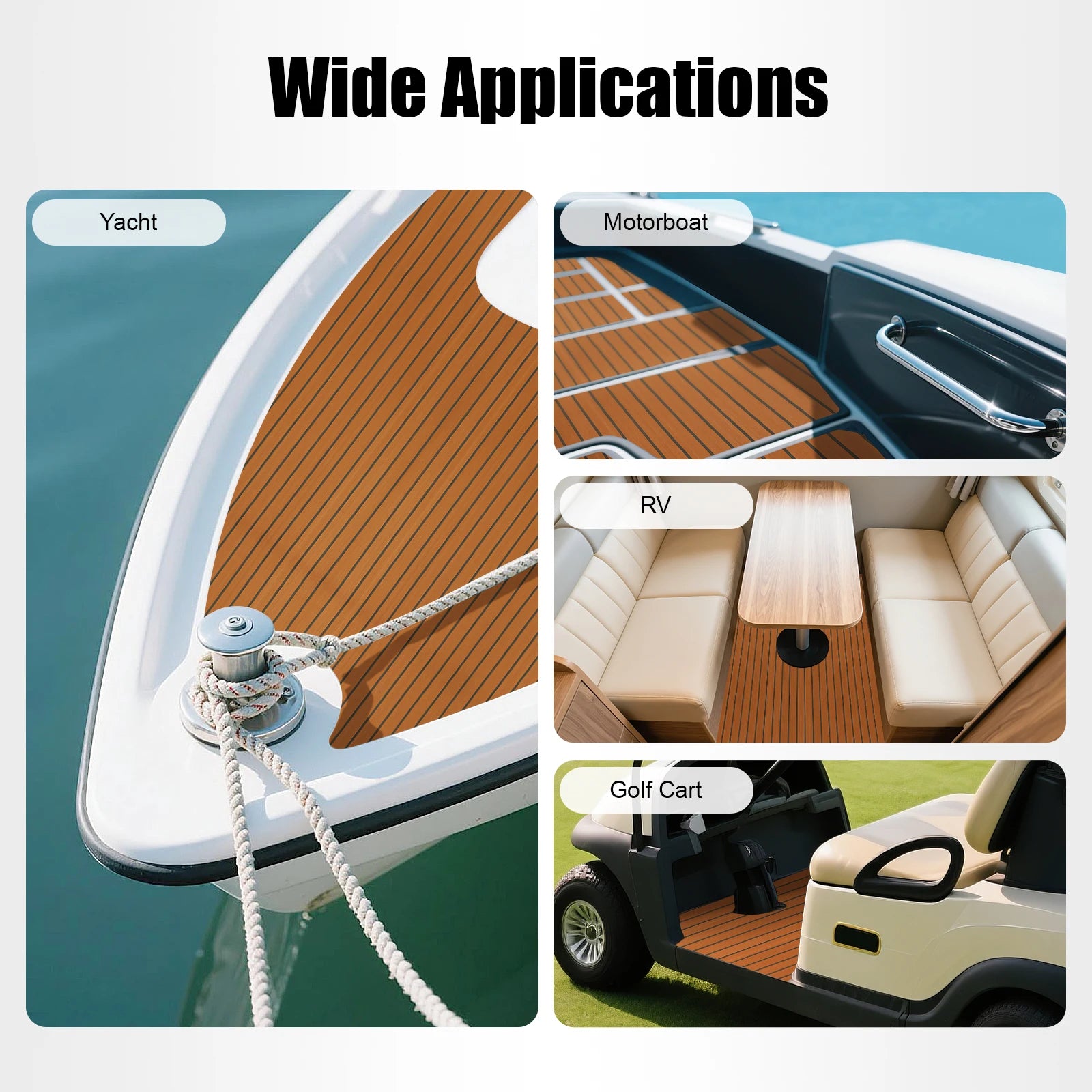 Waterproof EVA Foam Floor Mat (90x240cm)