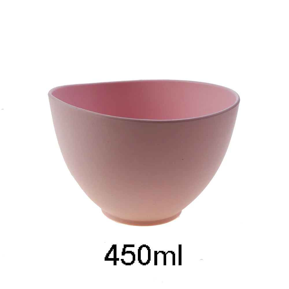 Soft Silicone Facial Mask Bowl – DIY Skincare Mixing Tool