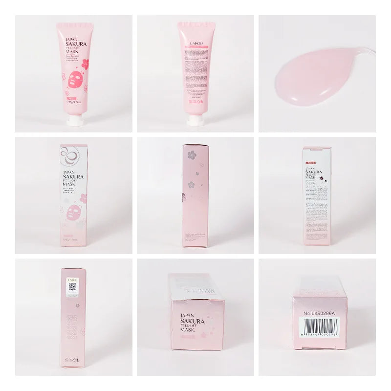 Sakura 24K Gold Blackhead Peel-Off Face Mask 50g – Deep Cleansing