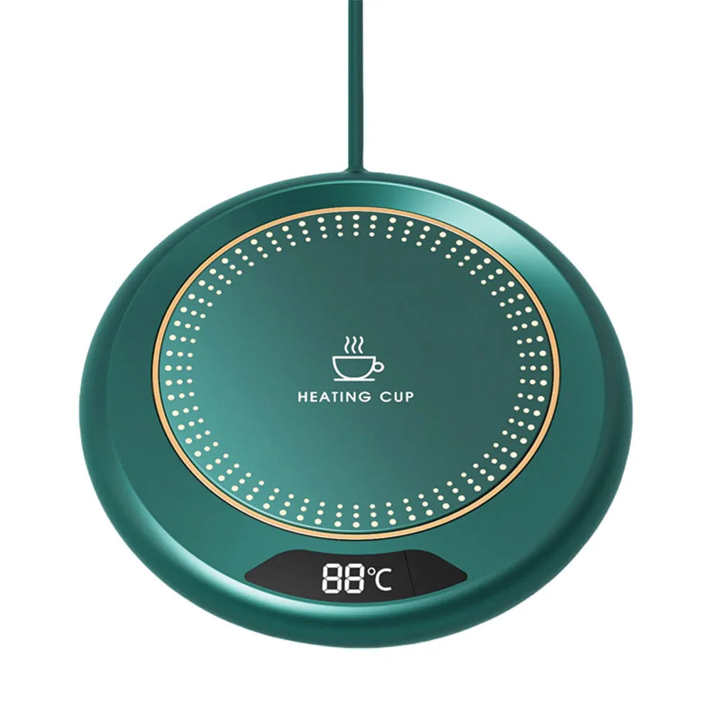 USB Coffee Mug Warmer – 3 Temperature Settings