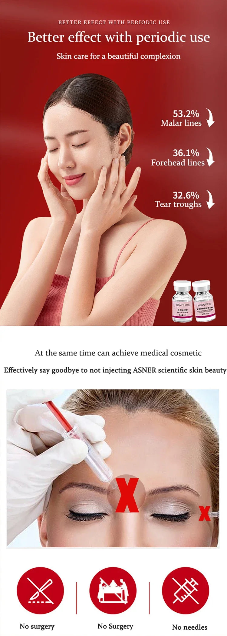 Korean Collagen Lyophilised Powder Skincare Kit