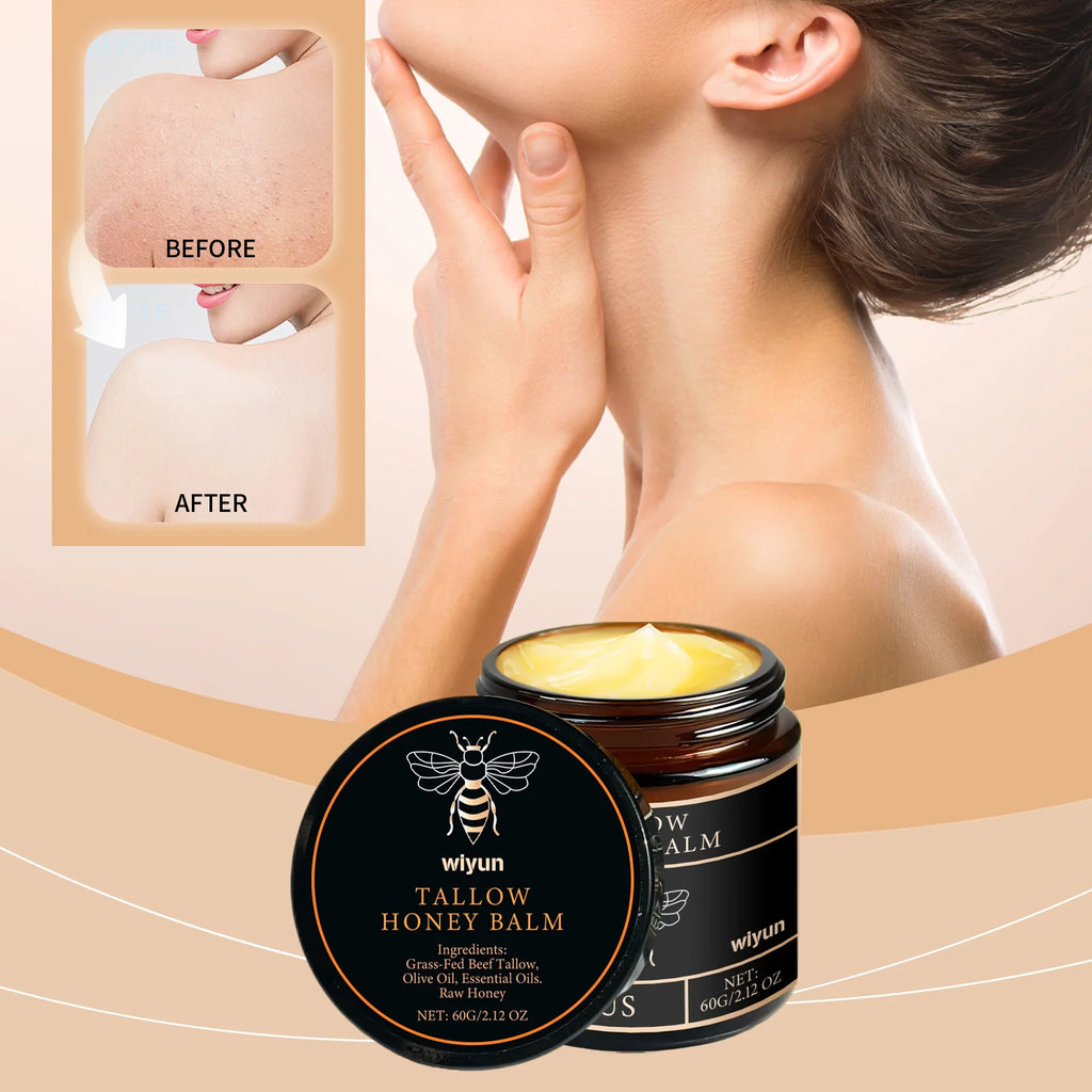 Tallow & Honey Face Moisturizer - Natural Skin Care 60g