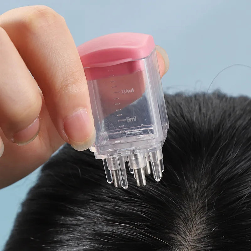 Scalp Applicator Comb – For Minoxidil & Hair Growth Serums