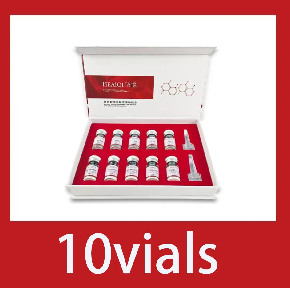 Korean Collagen Lyophilised Powder Skincare Kit