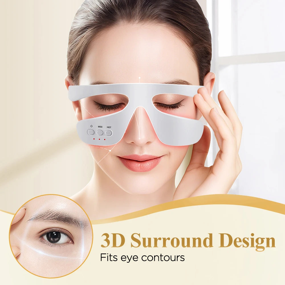 Electric Eye Massager – Anti-Wrinkle, Anti-Ageing & Eye Fatigue Relief