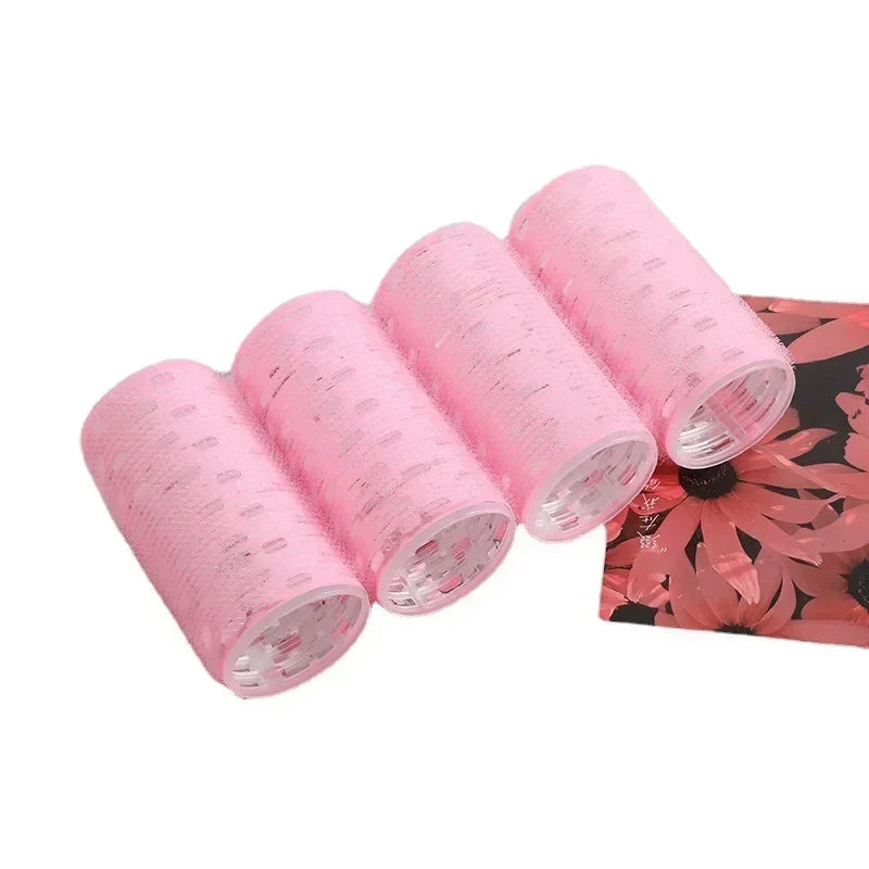 DIY Self-Adhesive Hair Rollers – Magic Styling Curlers for Women