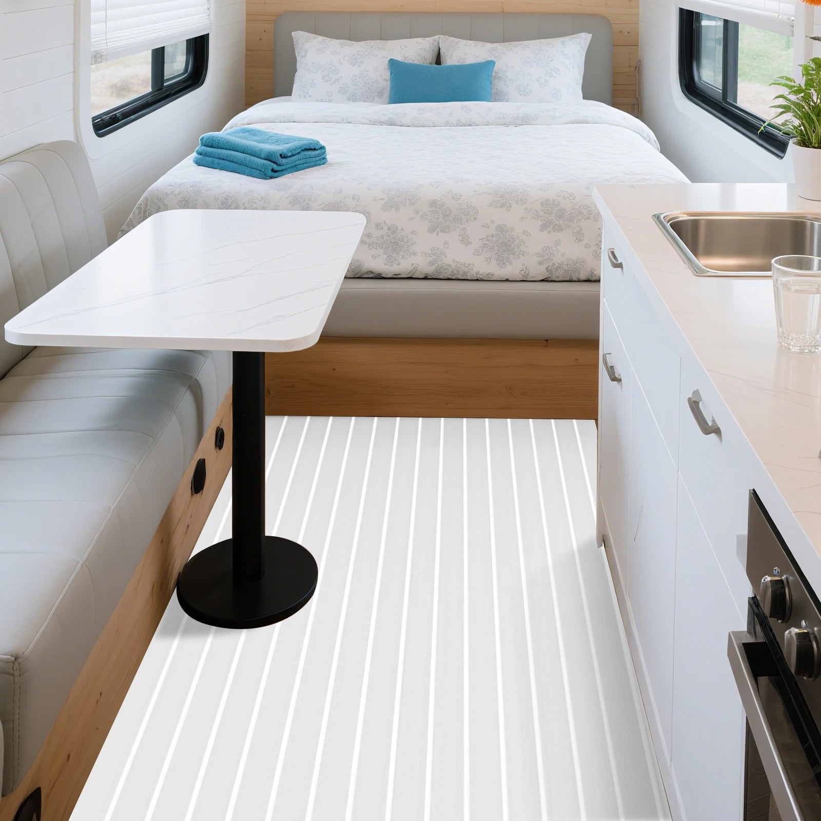 Waterproof EVA Foam Floor Mat (90x240cm)