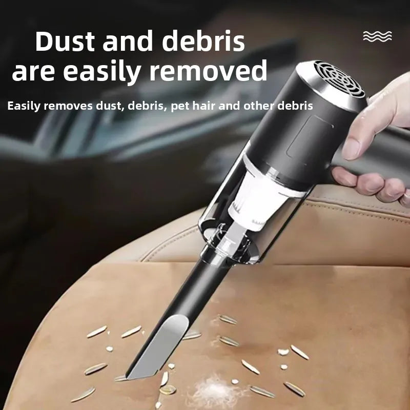 Portable Wireless Handheld Vacuum – Car & Home