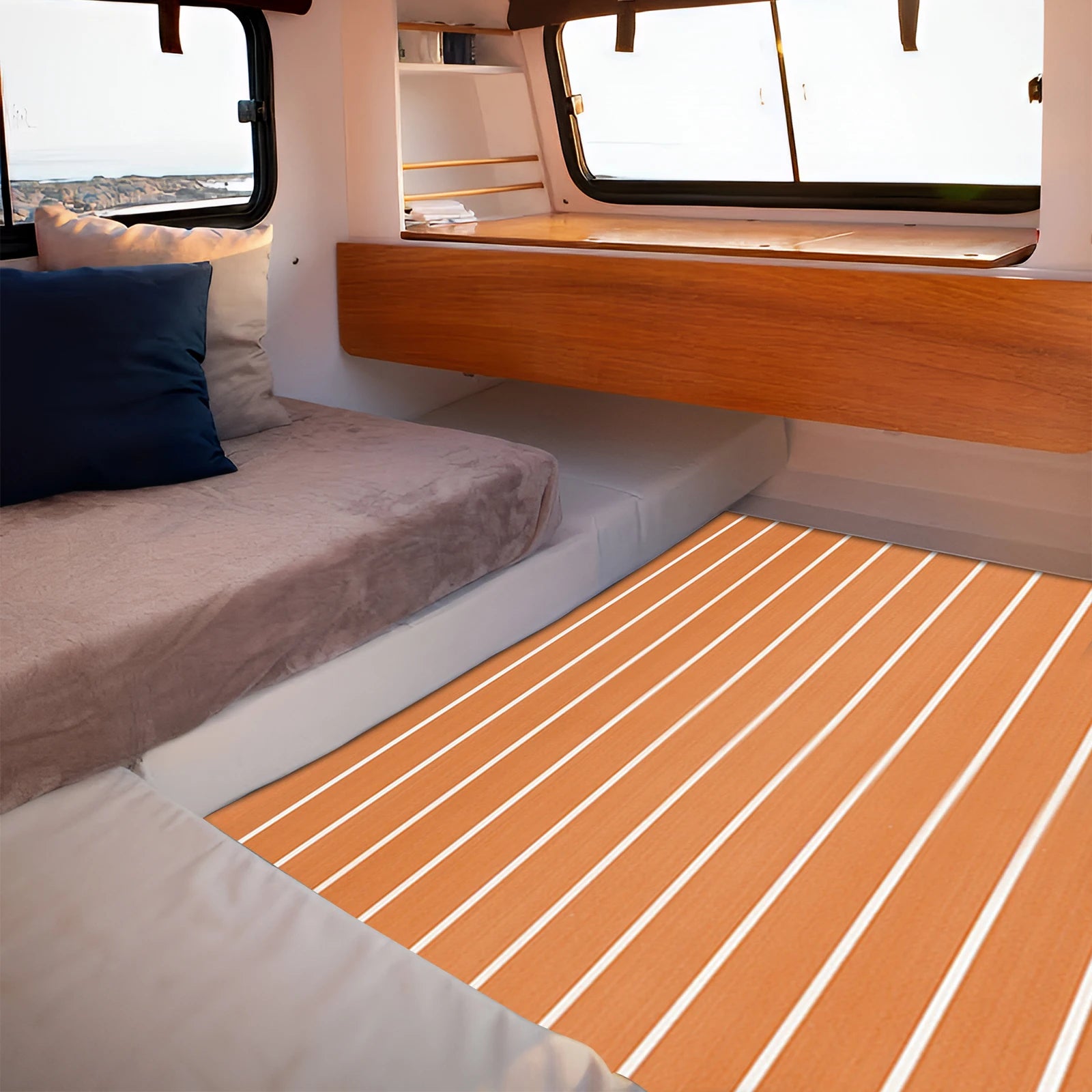 Waterproof EVA Foam Floor Mat (90x240cm)