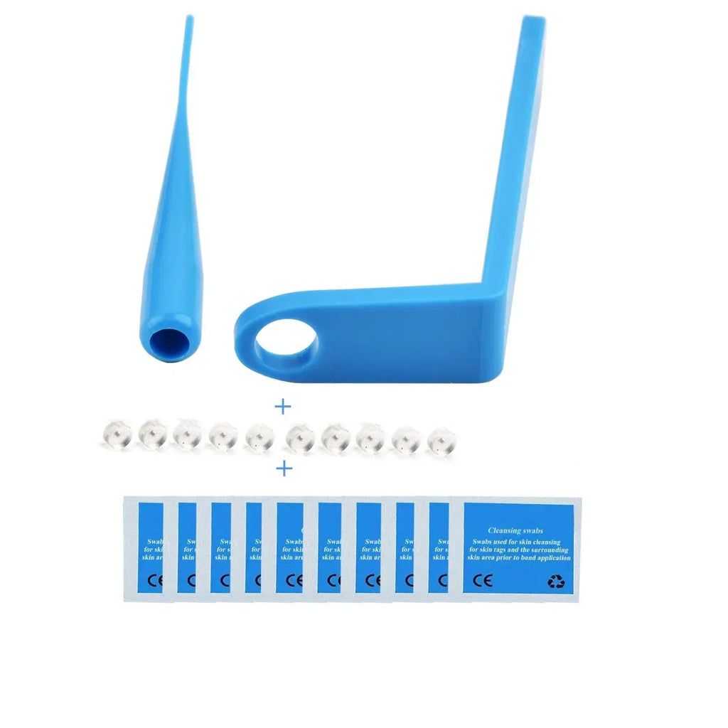 Skin Tag Remover Kit – Rubber Band Mole & Wart Removal Tool