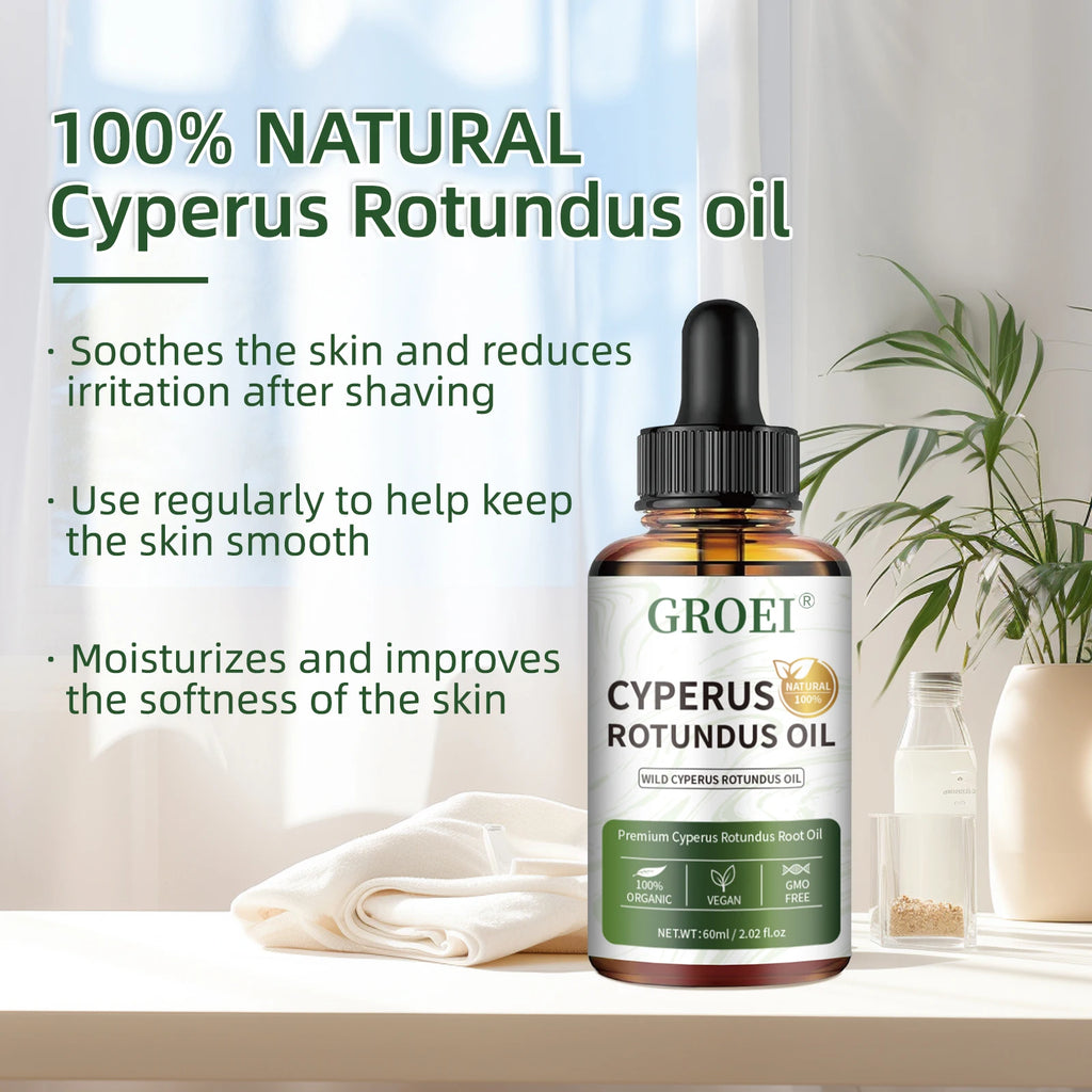 Painless Hair Removal Inhibitor Oil – Body & Skin Care