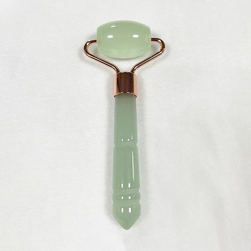 Facial Roller & Gua Sha Scraper – Lifting & Slimming Massager