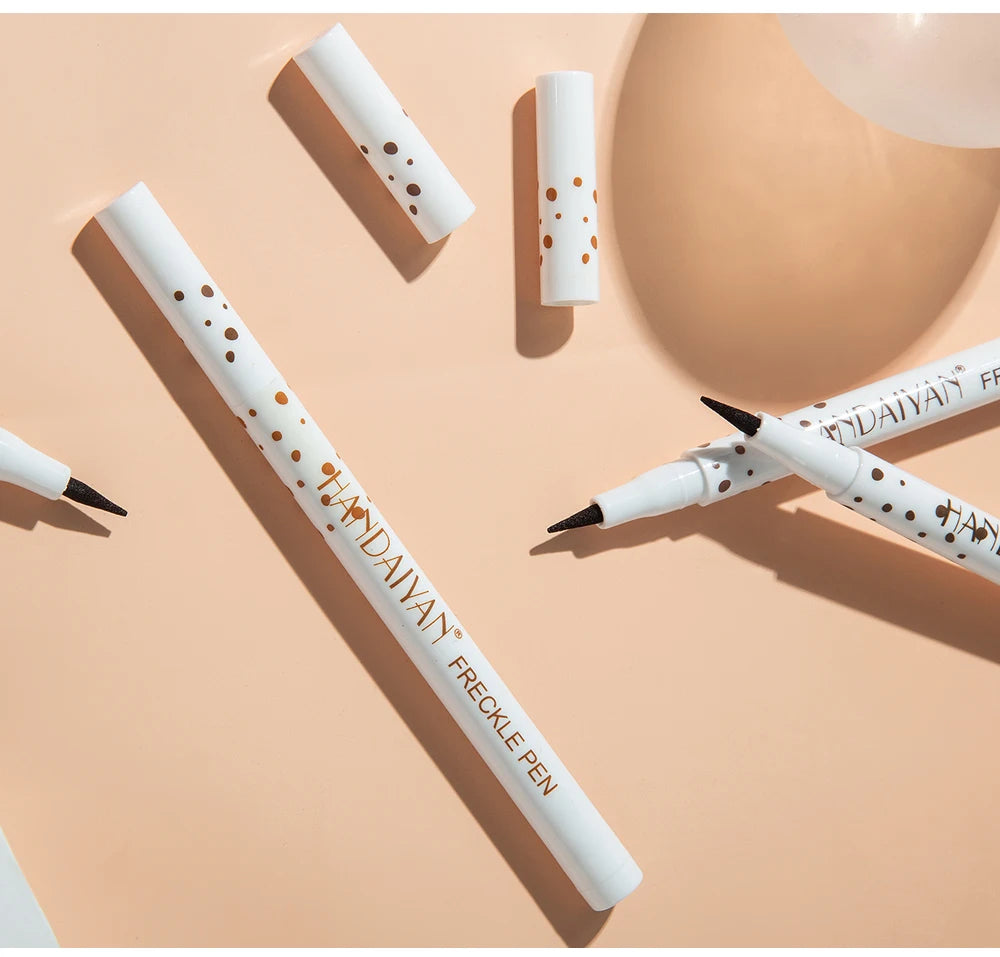 Waterproof Faux Freckle Makeup Pen – Natural Freckle Effect