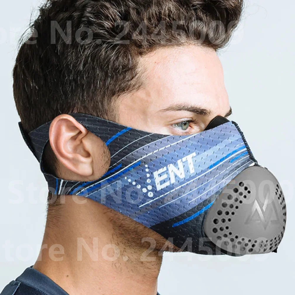 Training Mask 2.0 - Elevation Sports Mask for Running, Gym & Cycling