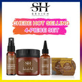 Chebe Anti-Hair Loss Set – Traction Alopecia Treatment Shampoo & Conditioner