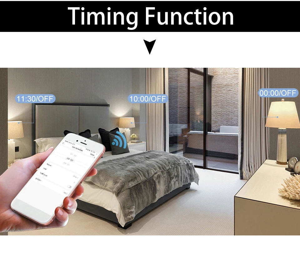 Tuya Smart WiFi LED Bulb E27 10W–20W – Alexa & Google Assistant Voice Control