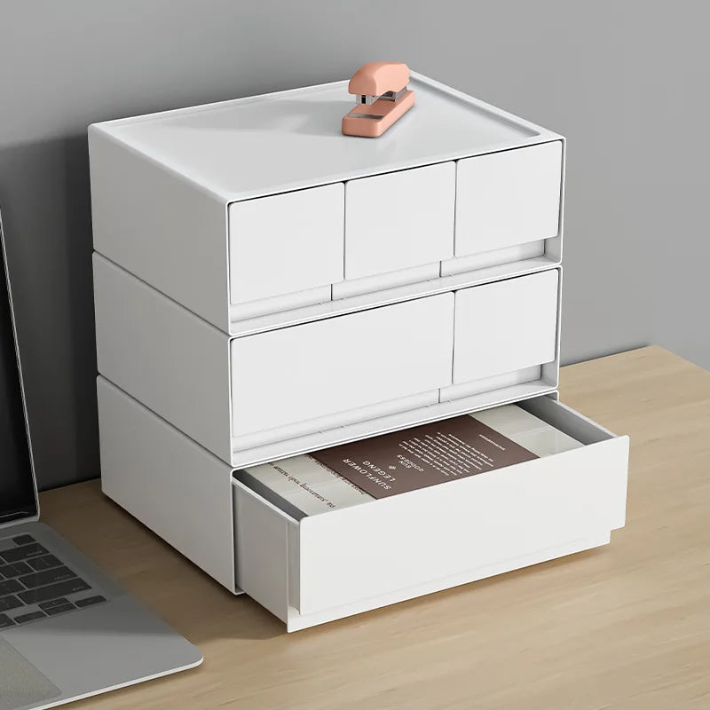 Desktop Skincare & Makeup Organiser with Drawer
