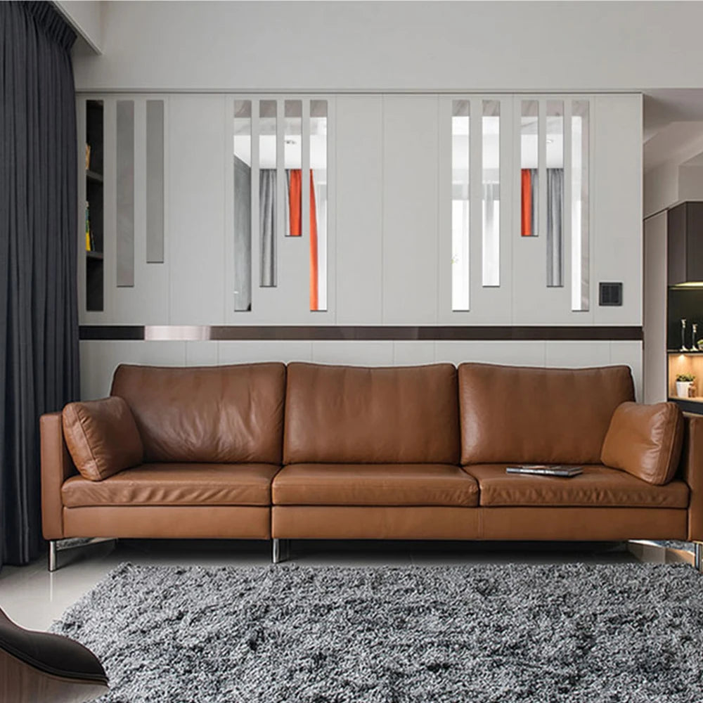 10/20pc DIY Acrylic Mirror Wall Stickers – TV Background & Room Art Decor