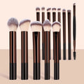 13pc Makeup Brush Set – Foundation, Concealer, Eyeshadow & Kabuki Blending Brushes