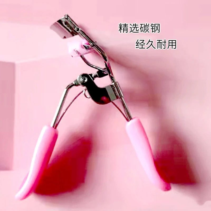Professional Eyelash Curler with Comb & Tweezers – Curling Clip