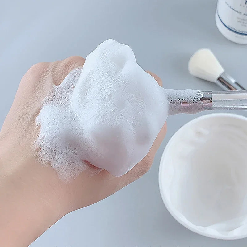 Soft Facial Cleansing & Mask Brush – Portable Skin Care Tool