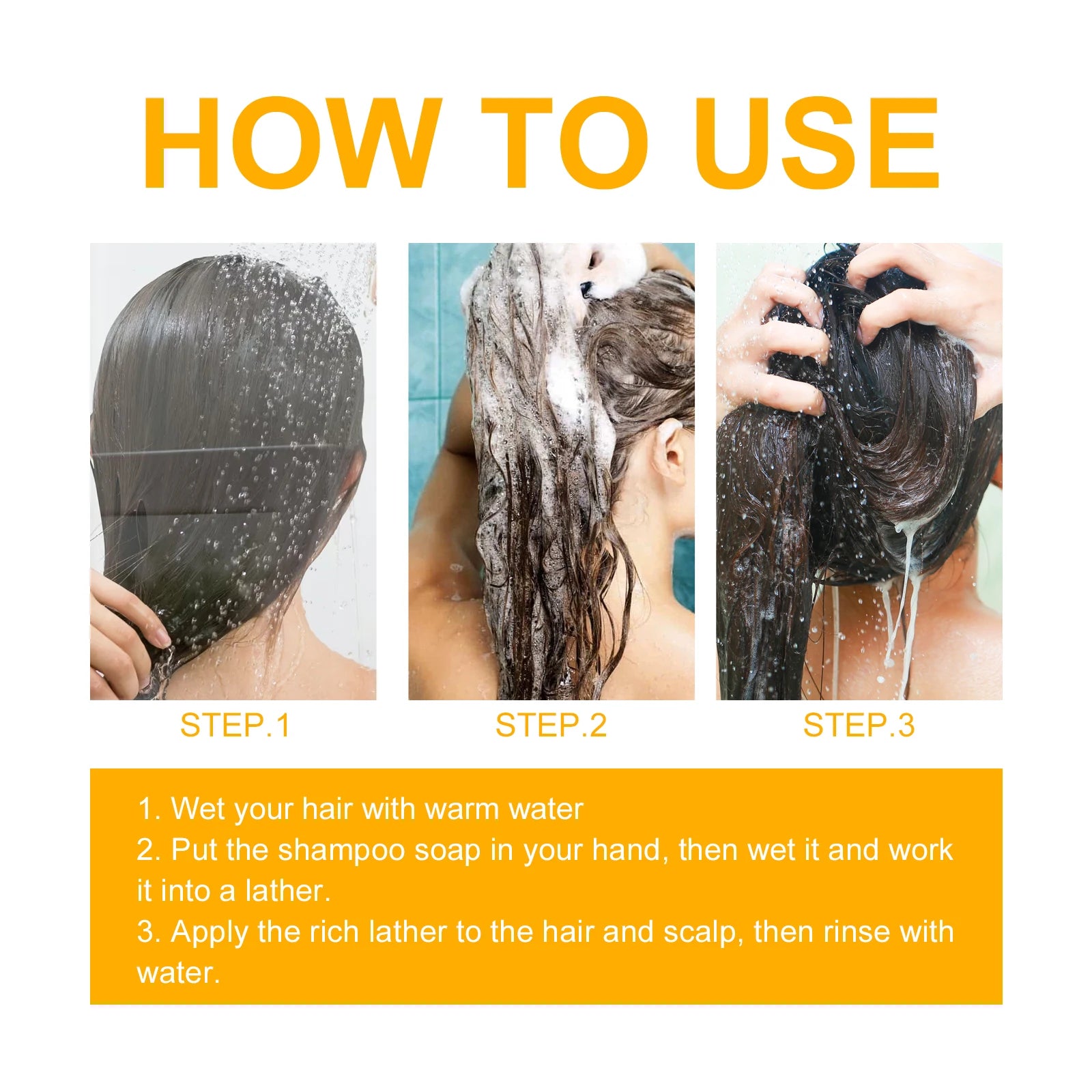 Biotin Hair Growth Shampoo & Conditioner – Frizz, Thinning & Damage Repair