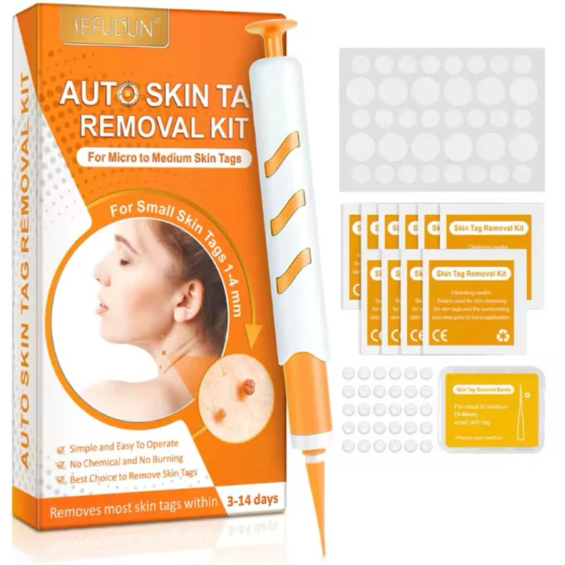 Painless Wart & Skin Tag Remover Pen Kit – Dual Head
