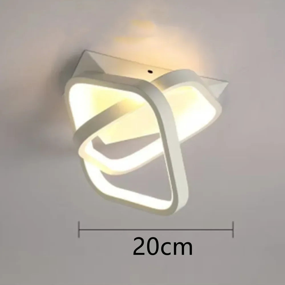 LED Strip Aisle Ceiling Light – Modern Minimalist Corridor, Balcony & Staircase Lamp