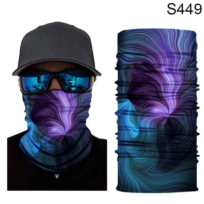 Breathable Cycling Face Mask & Neck Gaiter – Balaclava Snood