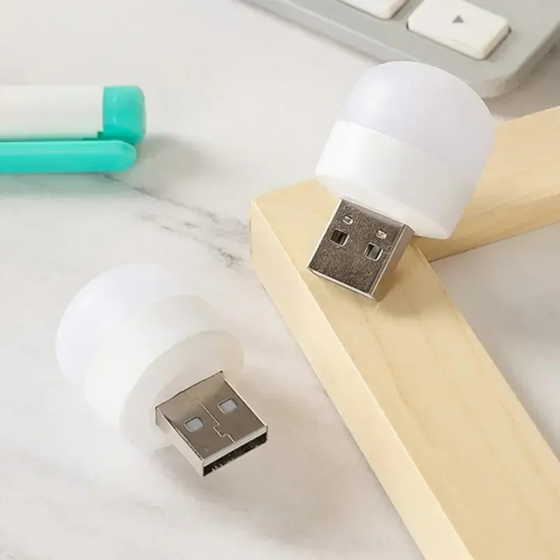 Mini USB LED Light – Portable Eye Protection Reading & Car Bulb Lamp