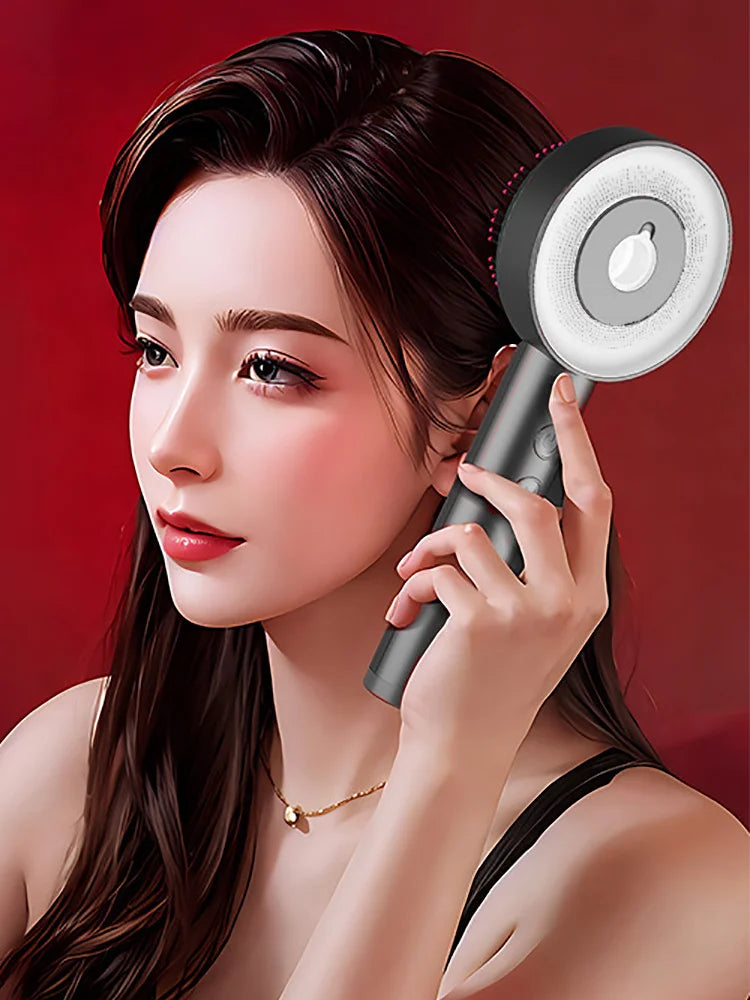 Electric Scalp Massaging Comb – Hair Growth & Relaxation