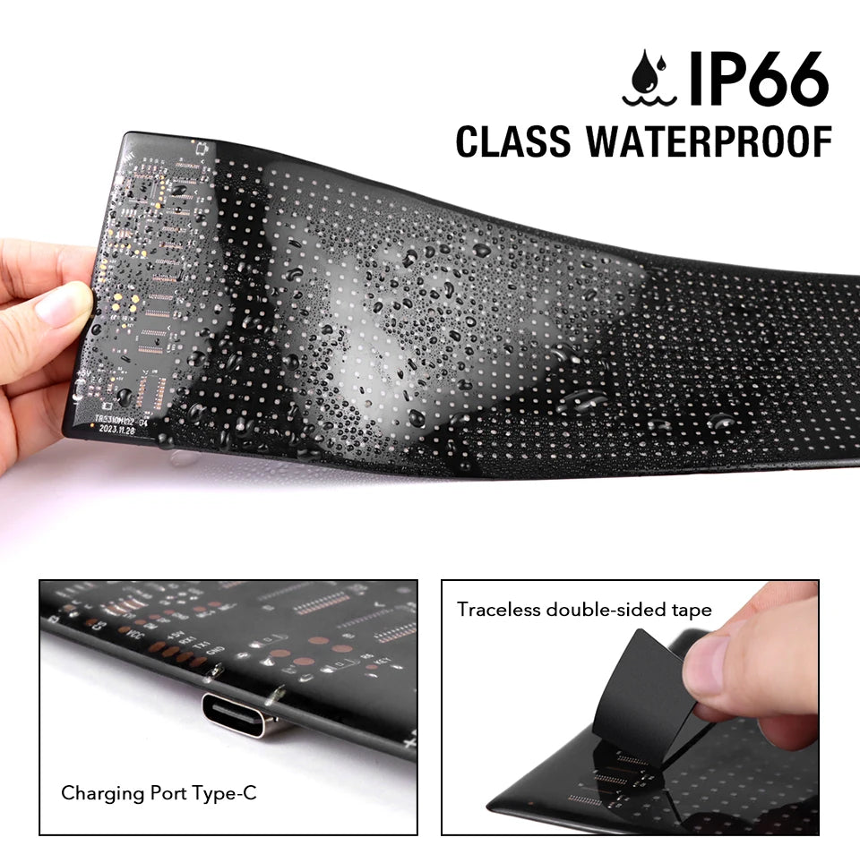 Smart Pixel LED Display Panel – Programmable Advertising Sign with APP Control