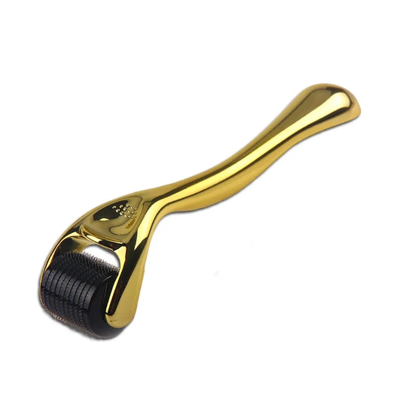 540 Titanium Micro Needle Derma Roller 0.25mm – Skin Rejuvenation & Hair Growth