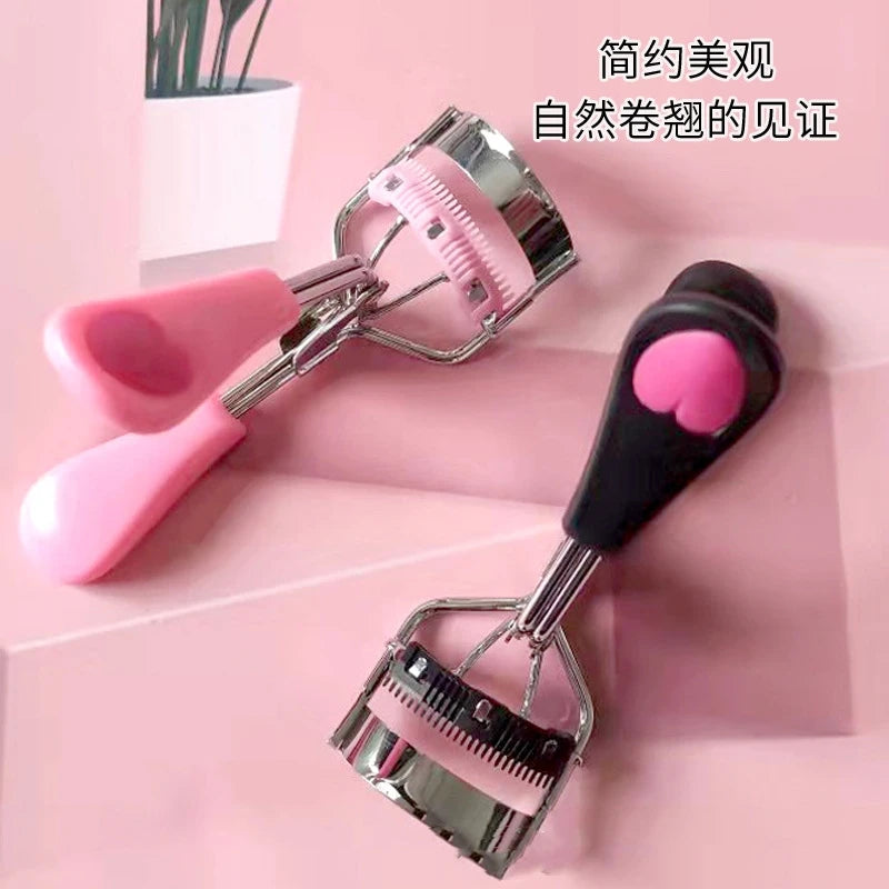 Professional Eyelash Curler with Comb & Tweezers – Curling Clip