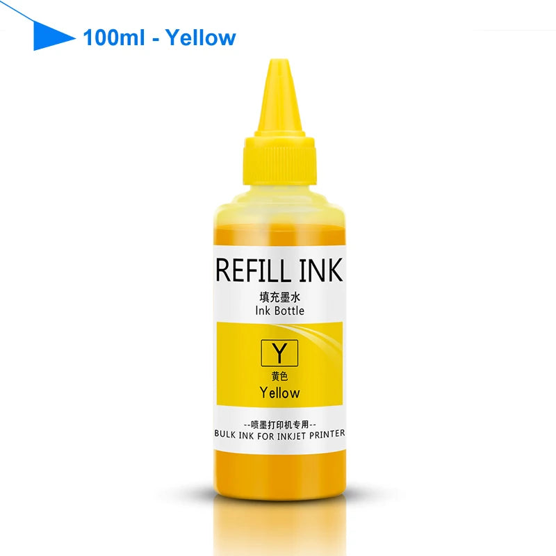 Universal Sublimation Ink with Coating 100ml – Heat Transfer for T-Shirts, Mugs & Cotton