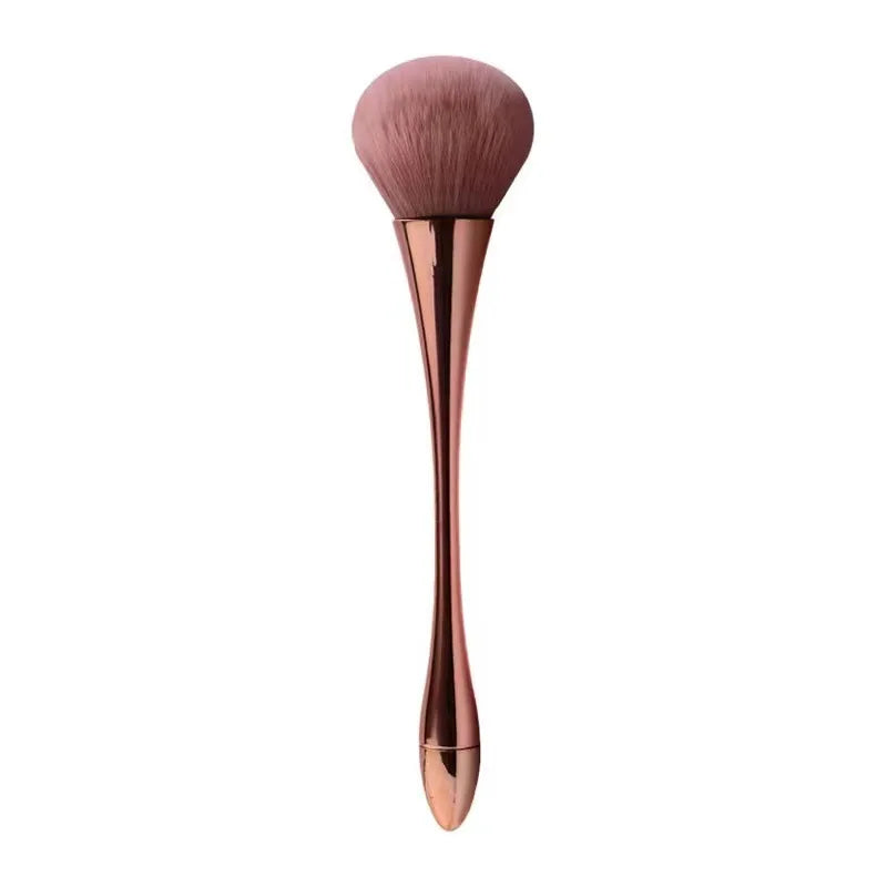 Fluffy Nail Dust Cleaning Brush – Soft Glitter Powder Brush