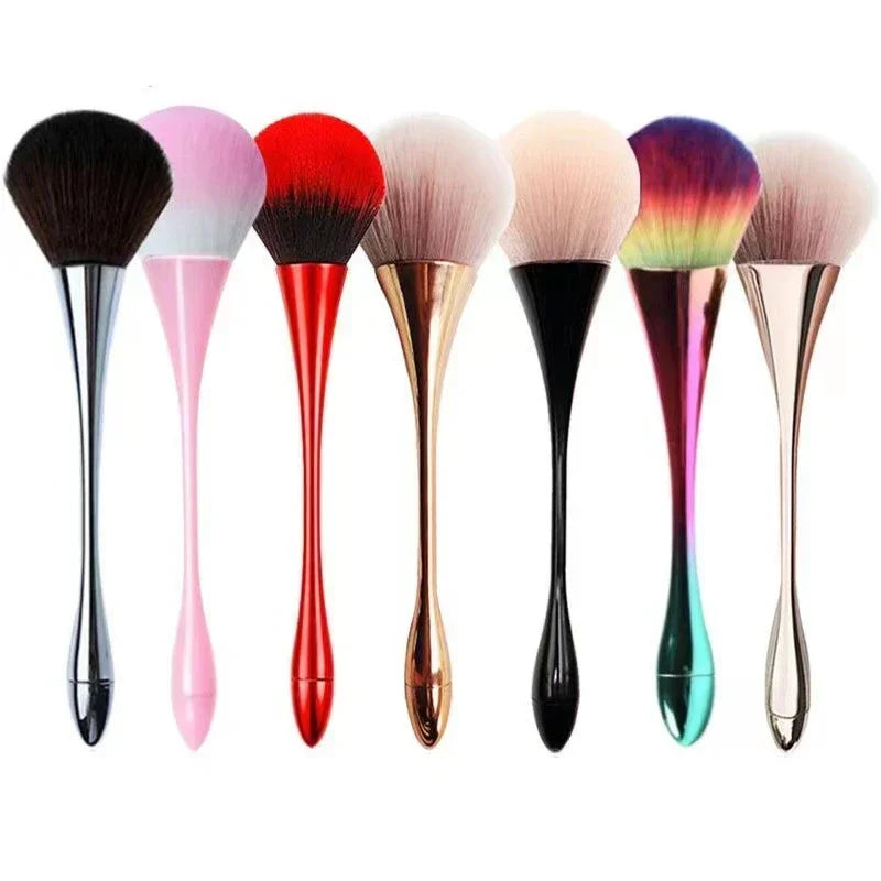 Fluffy Nail Dust Cleaning Brush – Soft Glitter Powder Brush