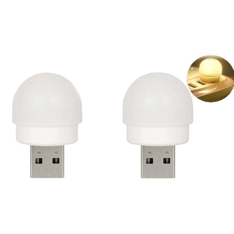 Mini USB LED Light – Portable Eye Protection Reading & Car Bulb Lamp