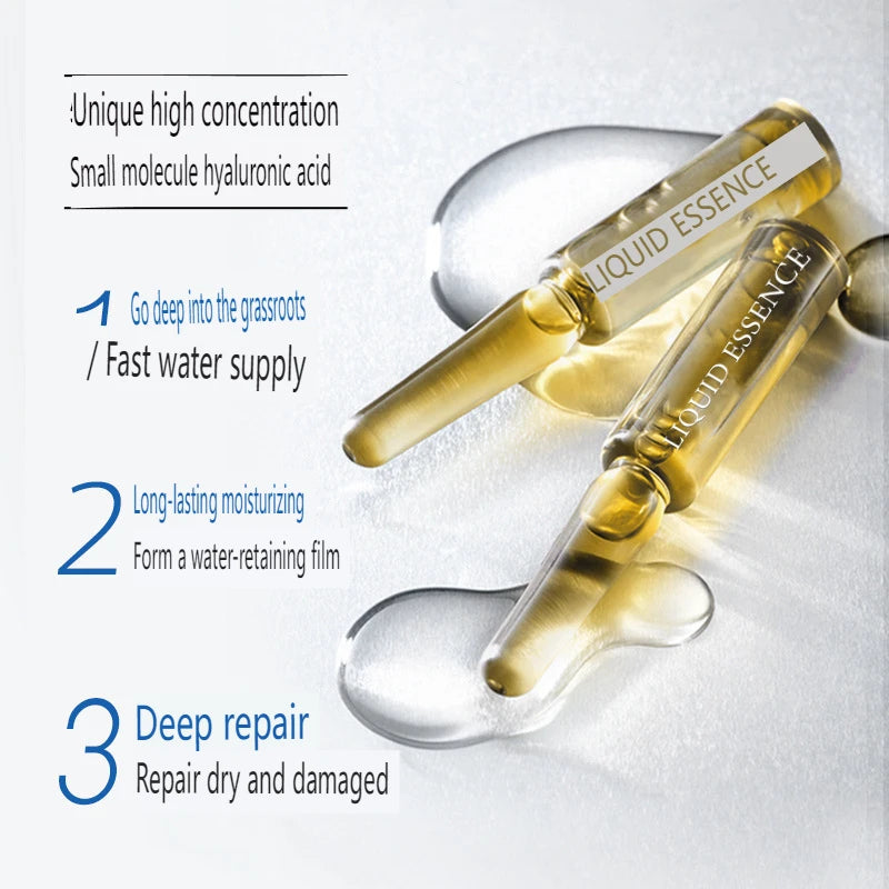 Hyaluronic Acid Ampoule Facial Serum – Pore Shrinking & Whitening