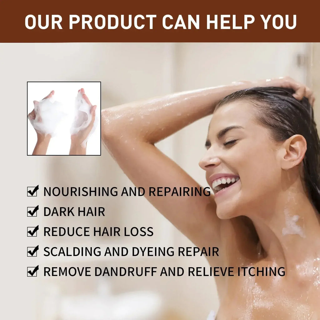 Rice Shampoo Bar – Hair Growth & Oil Control